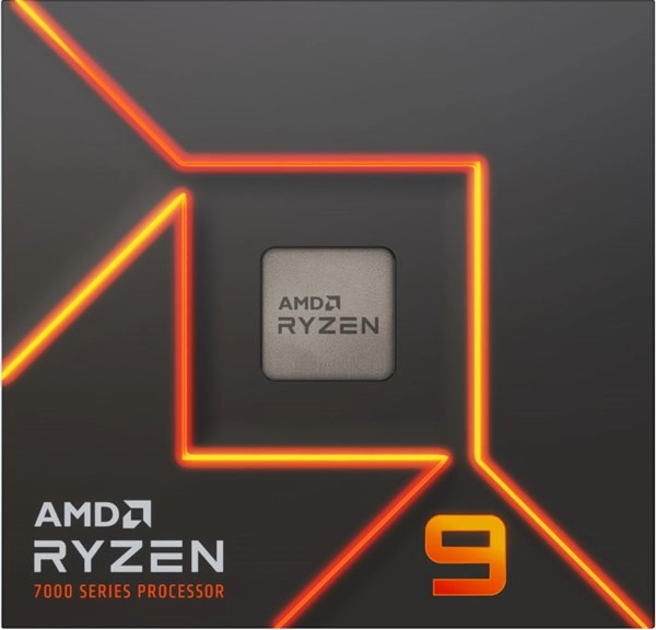 AMD Ryzen 9 7900X 12-Core, 24-Thread Desktop Processor - CCL Computers